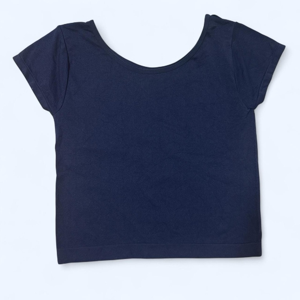 Free People Intimately Navy Top M/L